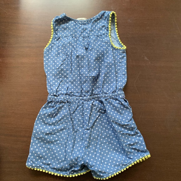 Fun Mini Boden Romper, Size 6-7 - Picture 4 of 4